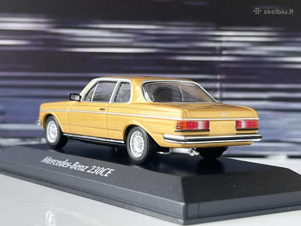 Mercedes Benz 230ce - nuotraukos Nr. 8