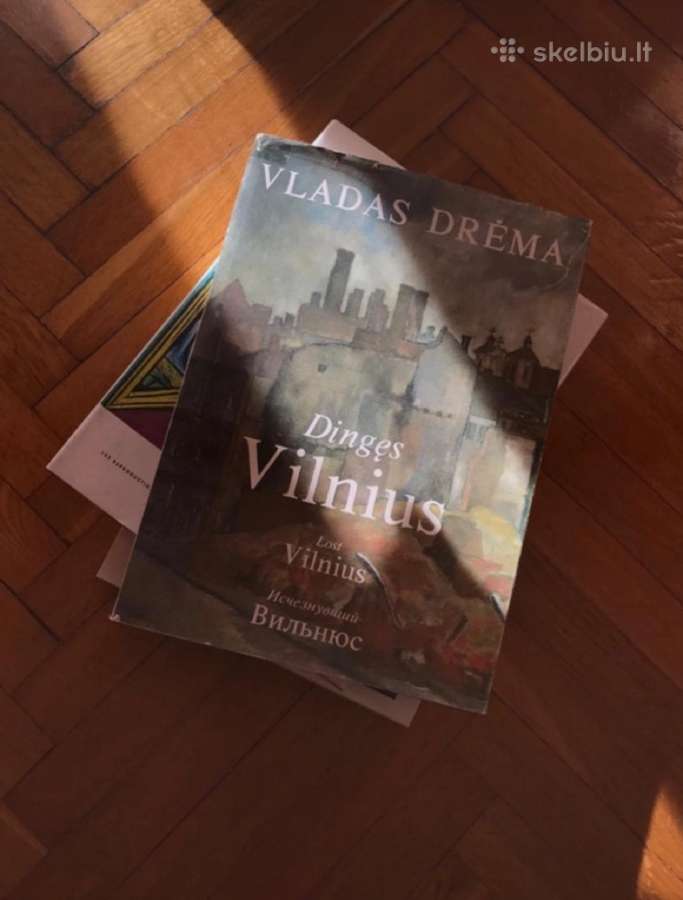 Vladas Drėma Dingęs Vilnius 1991 m.