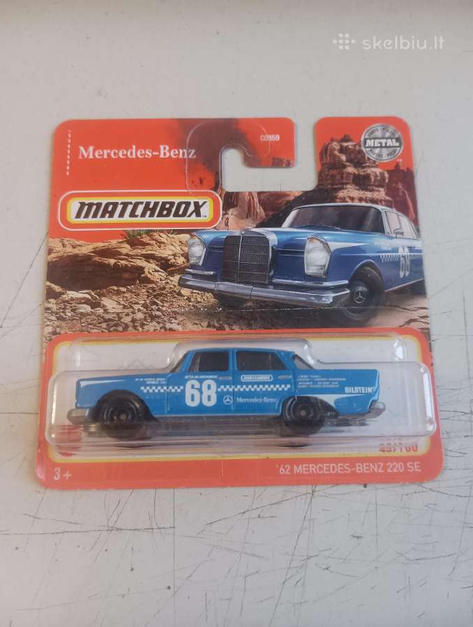 Matchbox Mercedes modeliukas