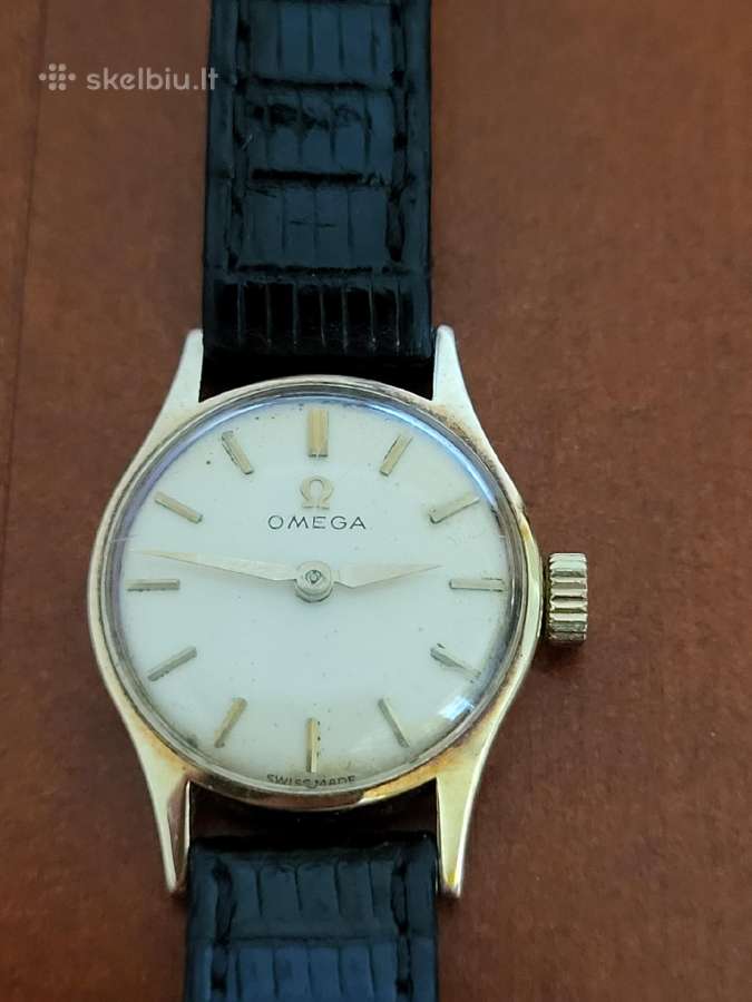 Omega 14k auksas, moteriškas. - Skelbiu.lt