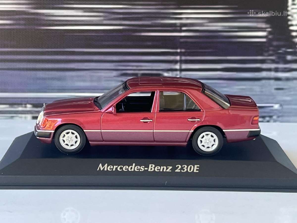 Mercedes Benz 230e 1:43 - nuotraukos Nr. 2