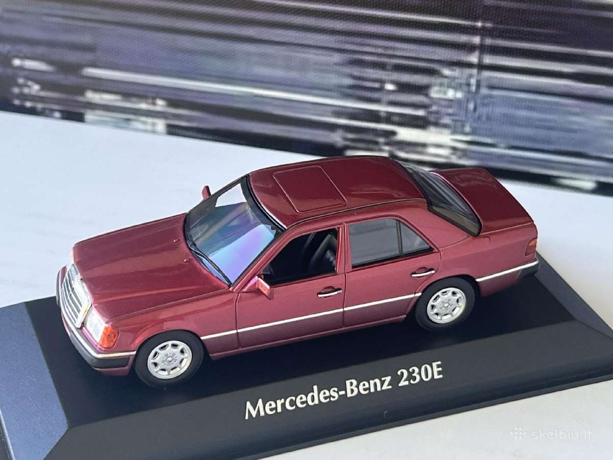 Mercedes Benz 230e 1:43 - nuotraukos Nr. 3