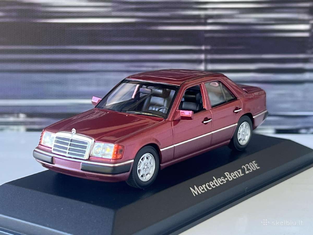 Mercedes Benz 230e 1:43 - nuotraukos Nr. 4