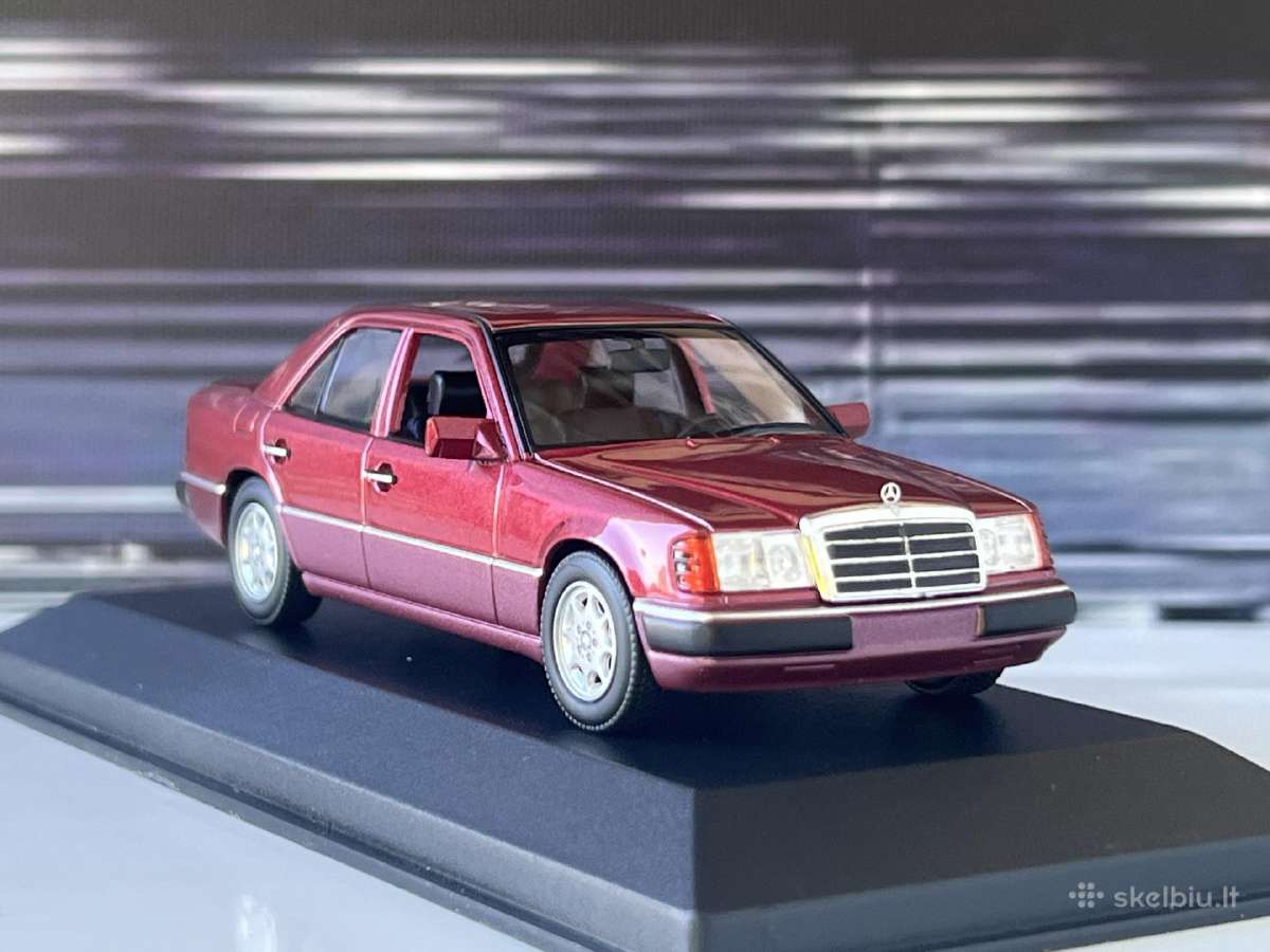 Mercedes Benz 230e 1:43 - nuotraukos Nr. 5