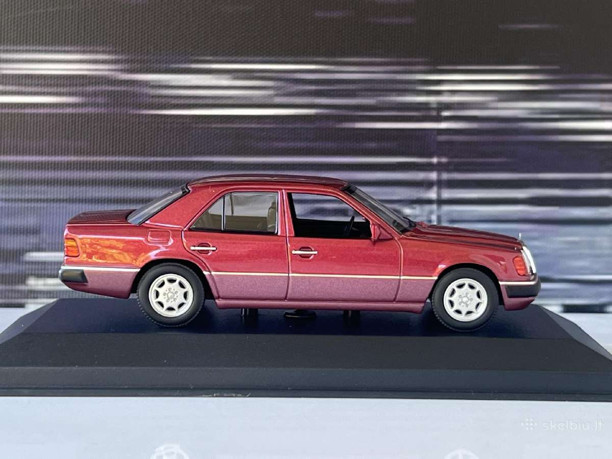 Mercedes Benz 230e 1:43 - nuotraukos Nr. 6