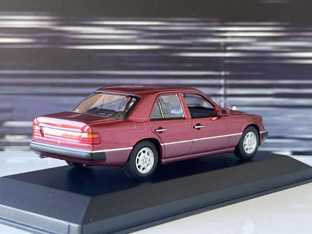 Mercedes Benz 230e 1:43 - nuotraukos Nr. 7