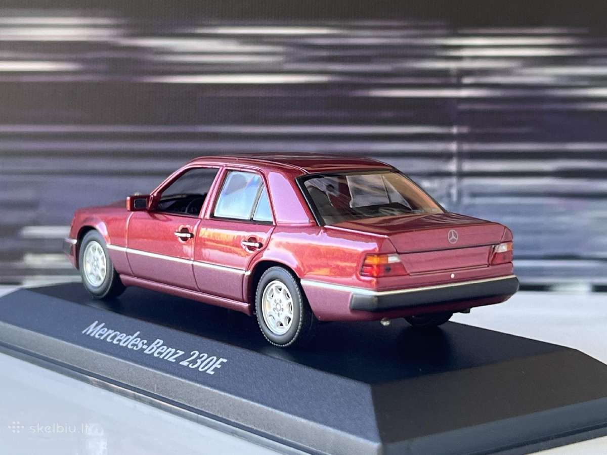 Mercedes Benz 230e 1:43 - nuotraukos Nr. 8