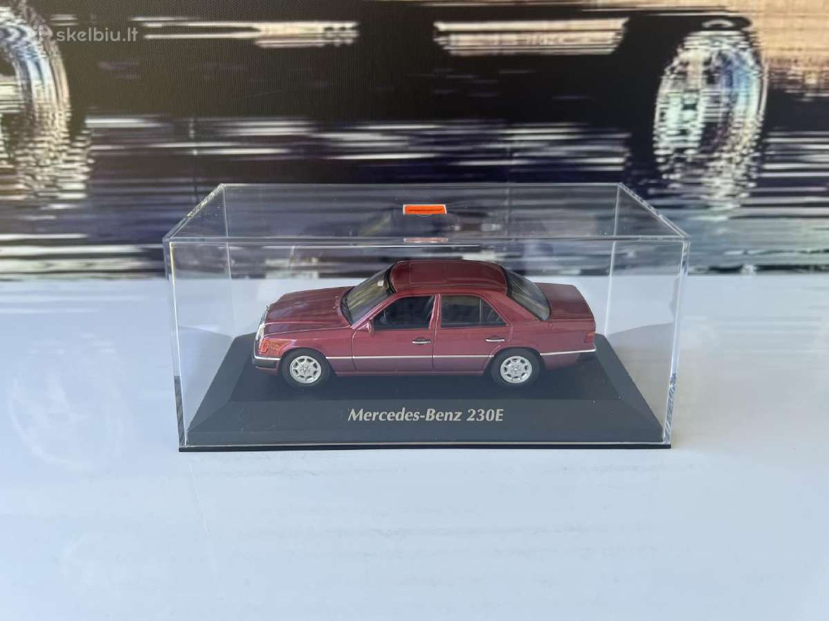 Mercedes Benz 230e 1:43 - nuotraukos Nr. 9