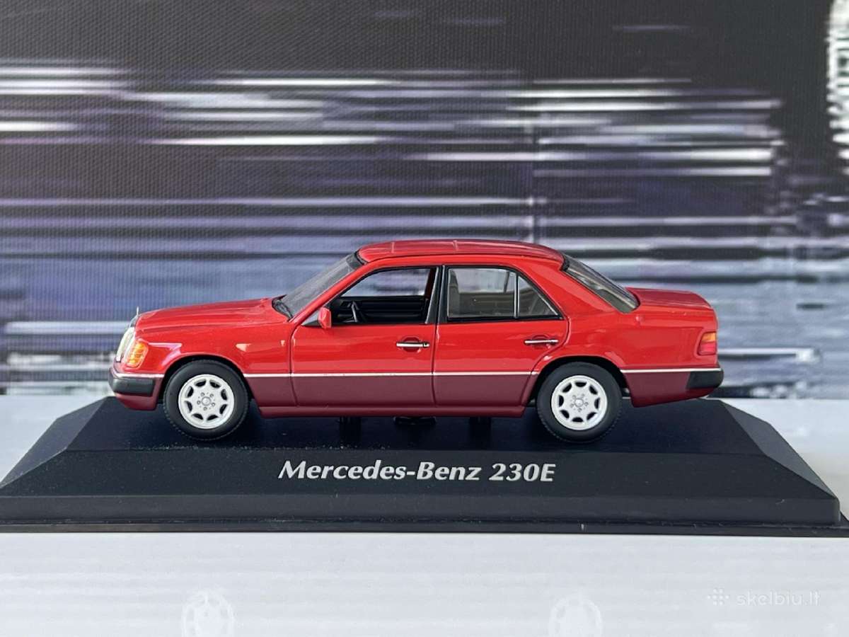Mercedes Benz 230e 1:43 - nuotraukos Nr. 2
