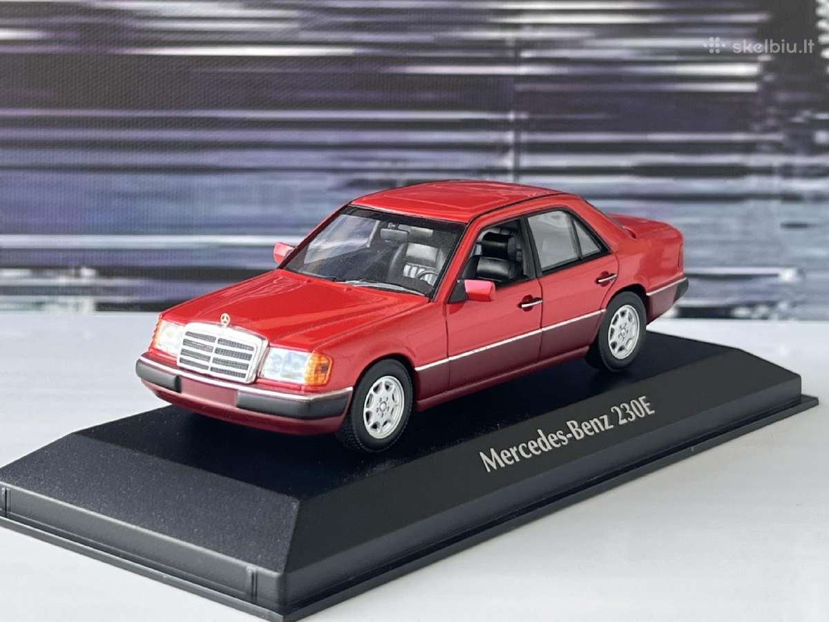 Mercedes Benz 230e 1:43 - nuotraukos Nr. 3