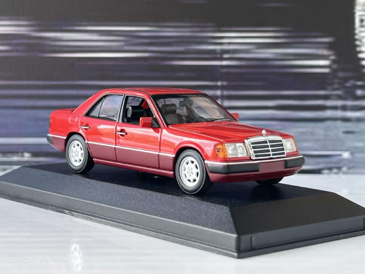 Mercedes Benz 230e 1:43 - nuotraukos Nr. 4