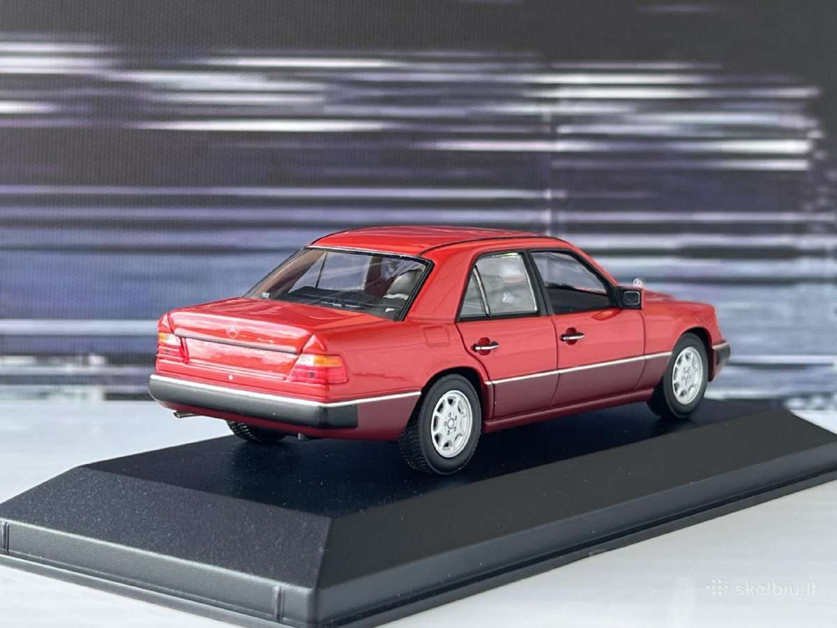 Mercedes Benz 230e 1:43 - nuotraukos Nr. 6