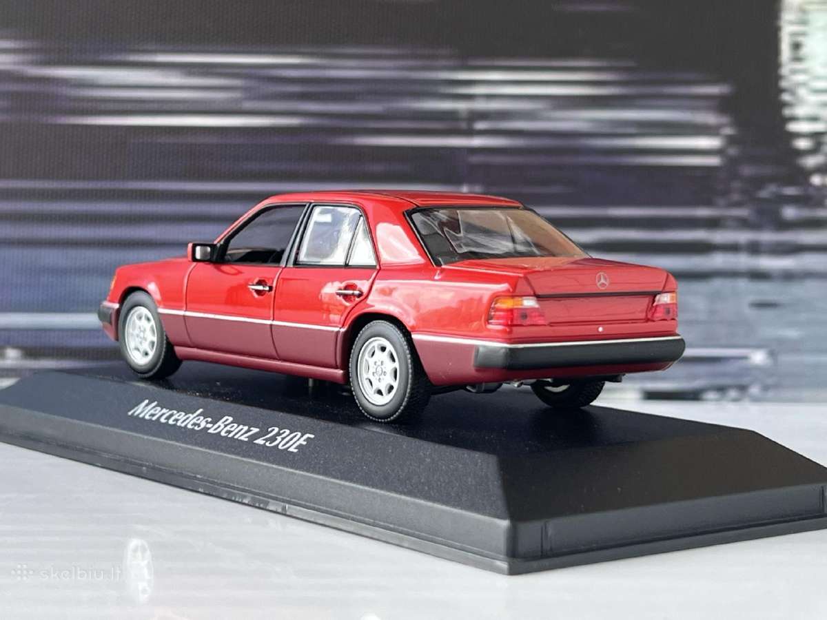 Mercedes Benz 230e 1:43 - nuotraukos Nr. 7