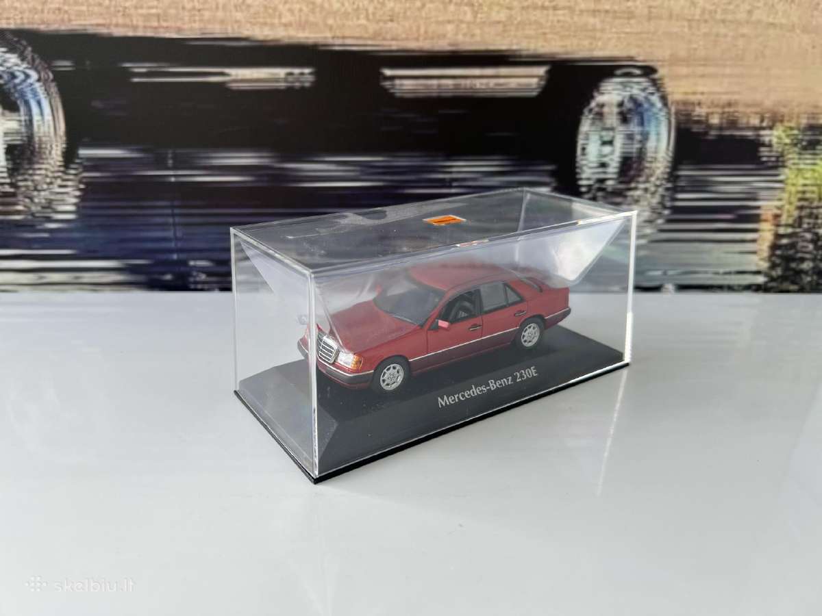 Mercedes Benz 230e 1:43 - nuotraukos Nr. 8