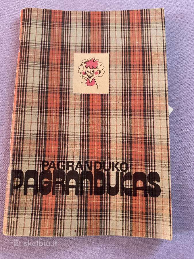 Parduodama knygele Pagranduko pagrandukas