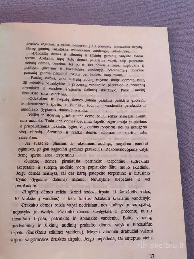 Parduodama patarimu knygeles - nuotraukos Nr. 4