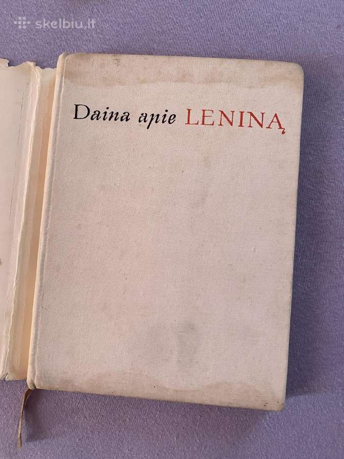 Parduodmas eilerasciu rinkinys apie Lenina - nuotraukos Nr. 3
