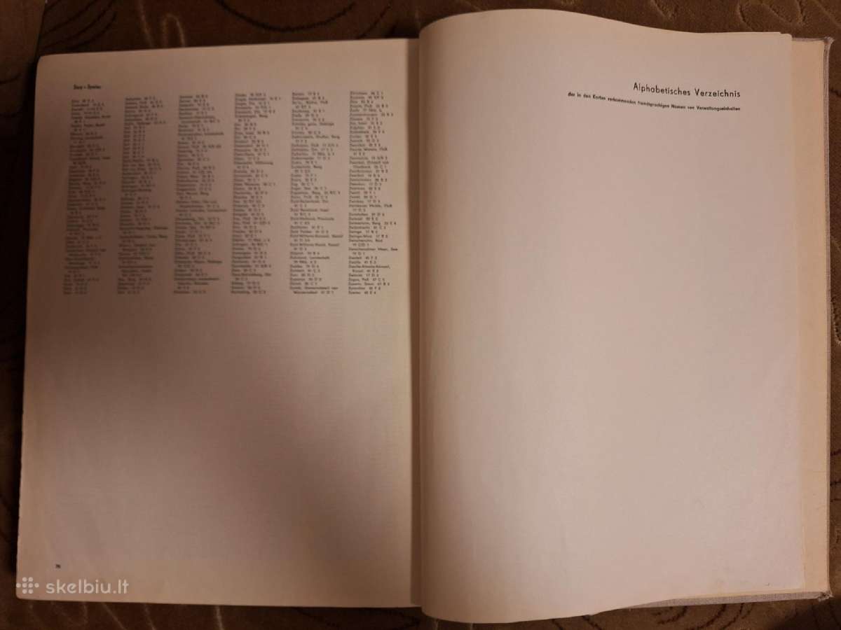 Parduodamos žemėlapių knyga Pasaulio atlasas - nuotraukos Nr. 3