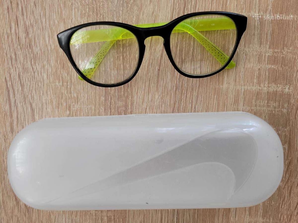Vaikiški akinių rėmeliai su dėklu "Nike" - nuotraukos Nr. 3