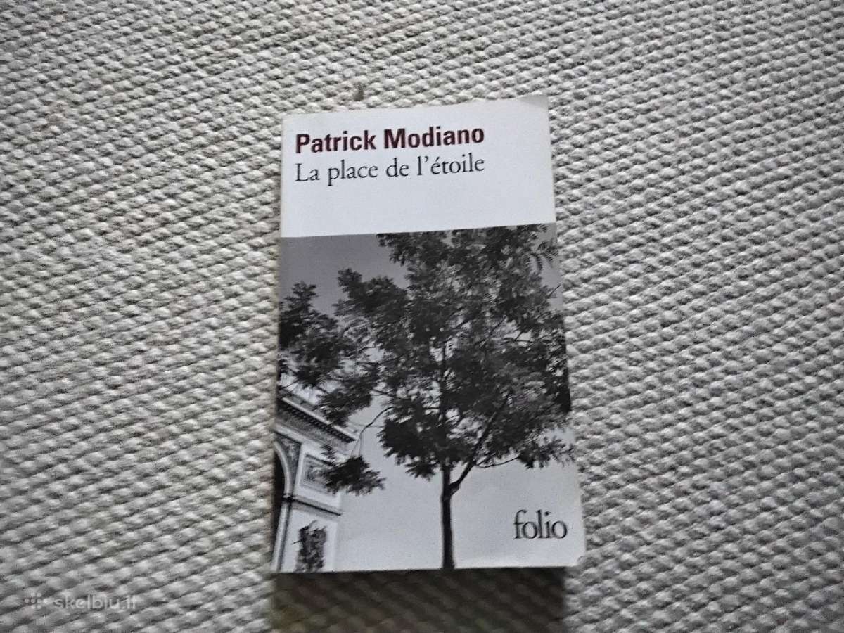 Place de L Etoile, Patrick Modiano
