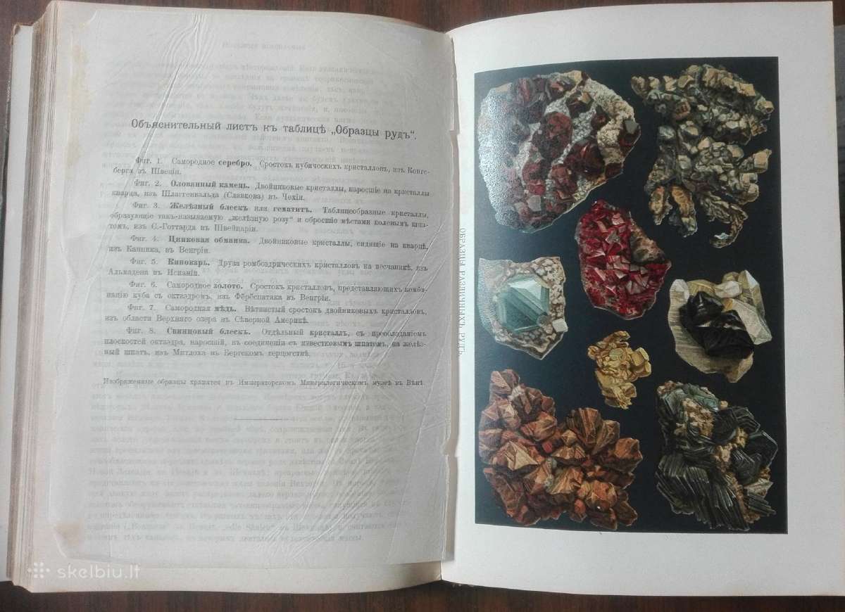 1735. Исторiя Земли Неймайра М. antikvarinė-kolekc - nuotraukos Nr. 26