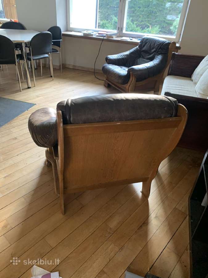 2 odiniai foteliai po 50 eur - nuotraukos Nr. 6