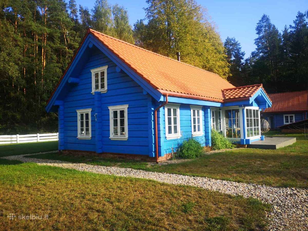 Rąstiniai-skydiniai,karkasiniai namai,pirtys. - nuotraukos Nr. 28