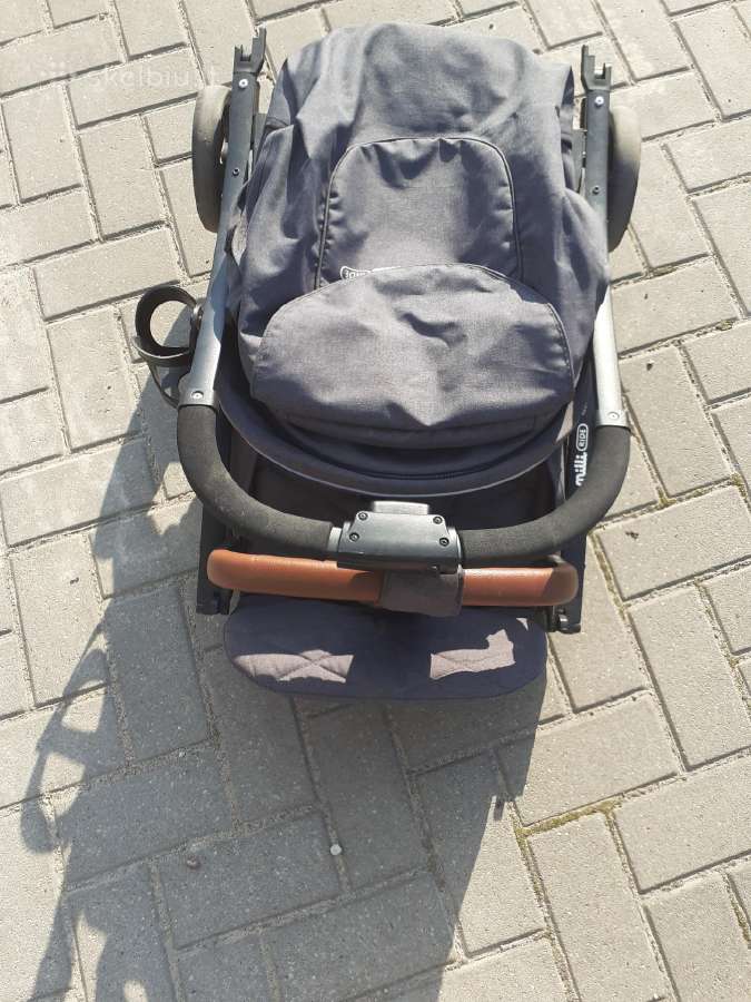 Parduodamas vaikiškas universalus vežimėlis - nuotraukos Nr. 8