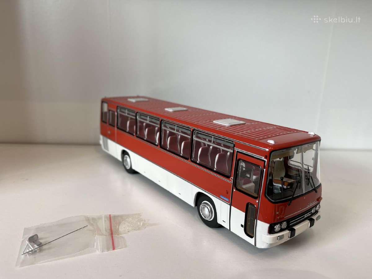 Kolekciniai modeliukai-ikarus 256.54 - nuotraukos Nr. 2