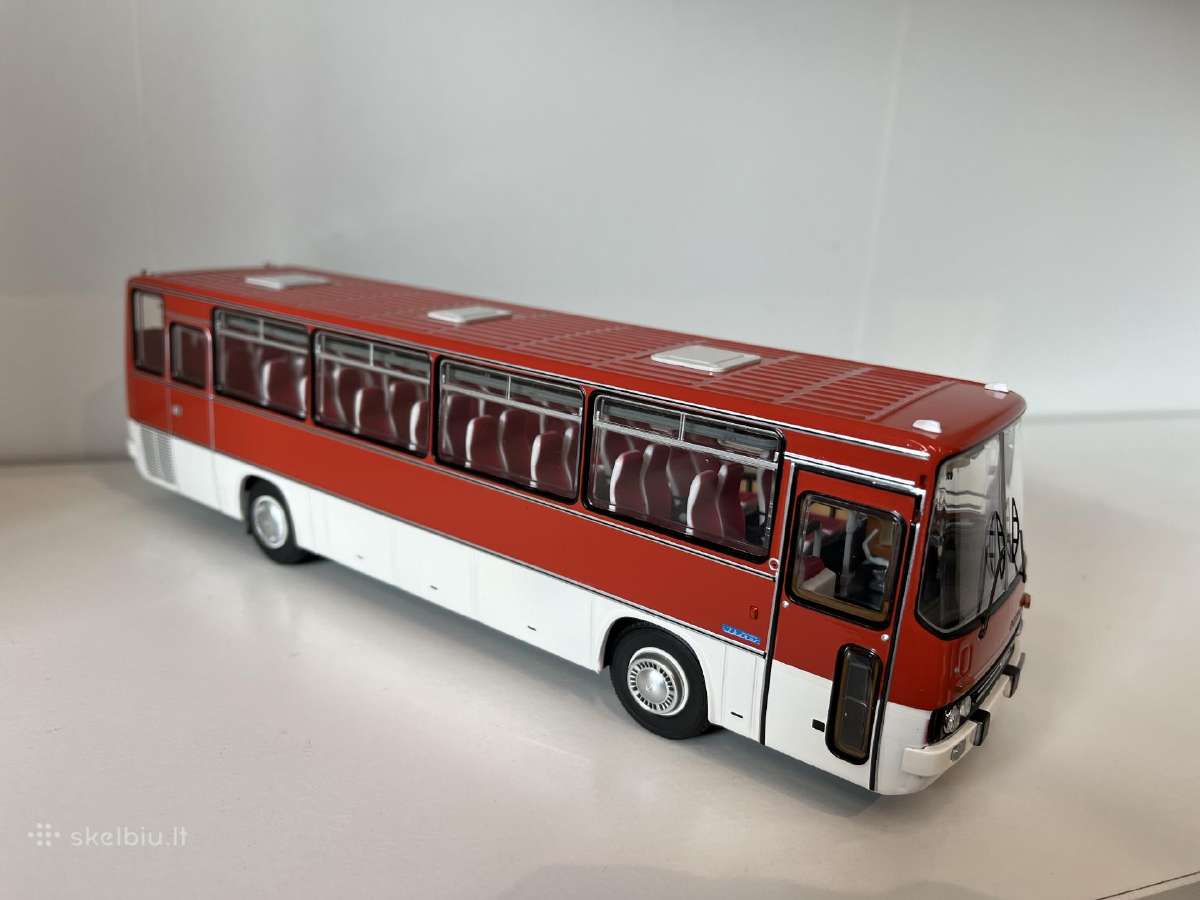 Kolekciniai modeliukai-ikarus 256.54 - nuotraukos Nr. 3