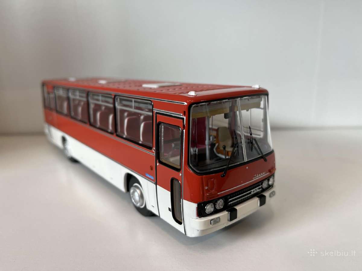 Kolekciniai modeliukai-ikarus 256.54 - nuotraukos Nr. 7