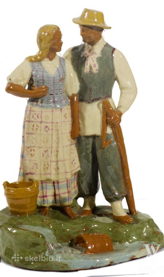 Perku Kauno dailes kompinato statuleles,dirbinius