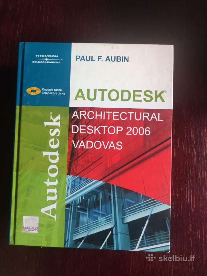Autodesk architectural desktop 2006 vadovas