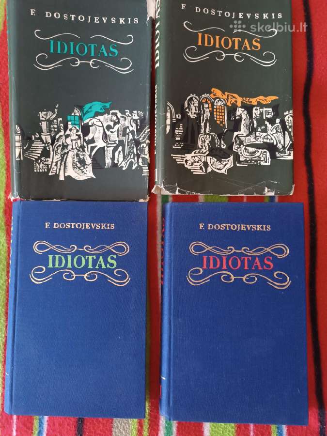 Knygos : Idiotas (abu tomai ) Teheranas