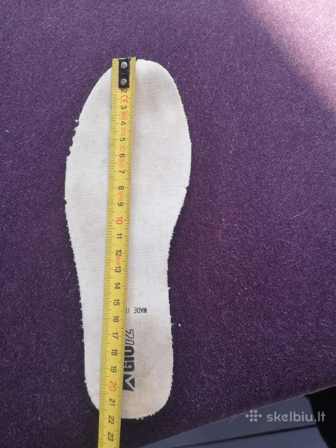 Parduodu sporbačius mergaitei. Padukas 22cm. - nuotraukos Nr. 4