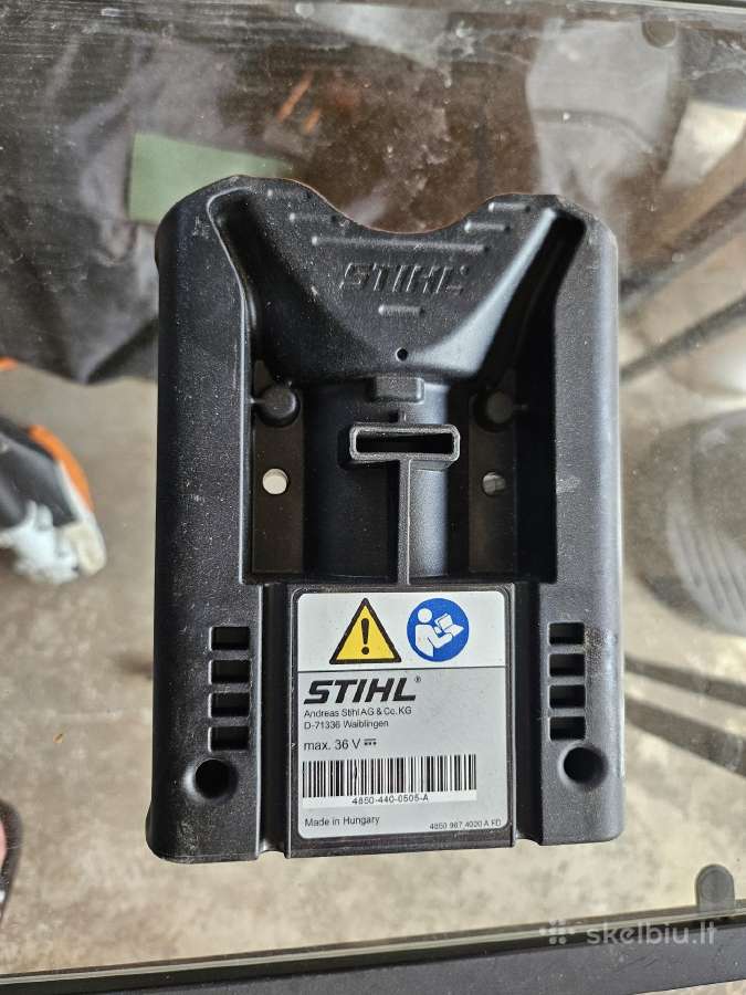 Stihl adapteris - nuotraukos Nr. 3
