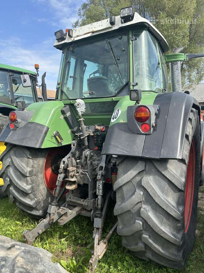 Traktorius fendt 820 - nuotraukos Nr. 4