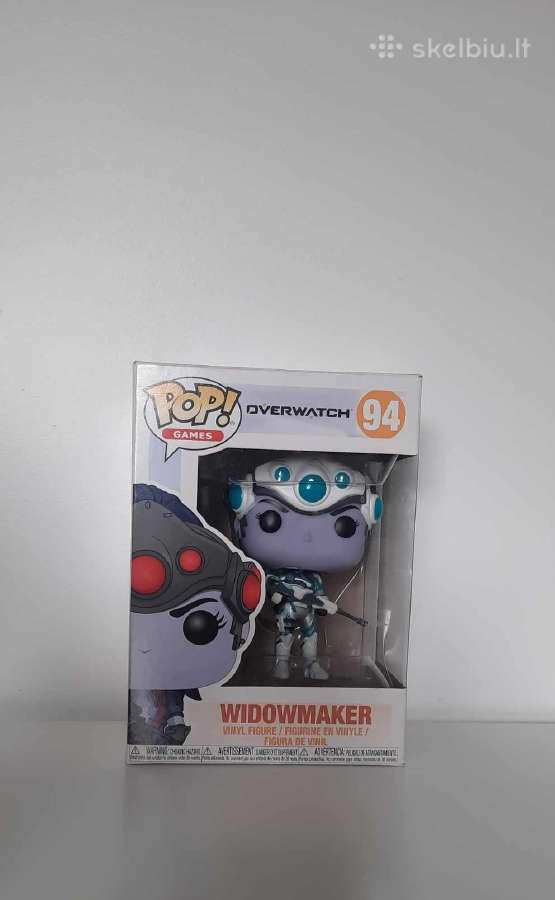 Funko Pop Overwatch Winter Widowmaker