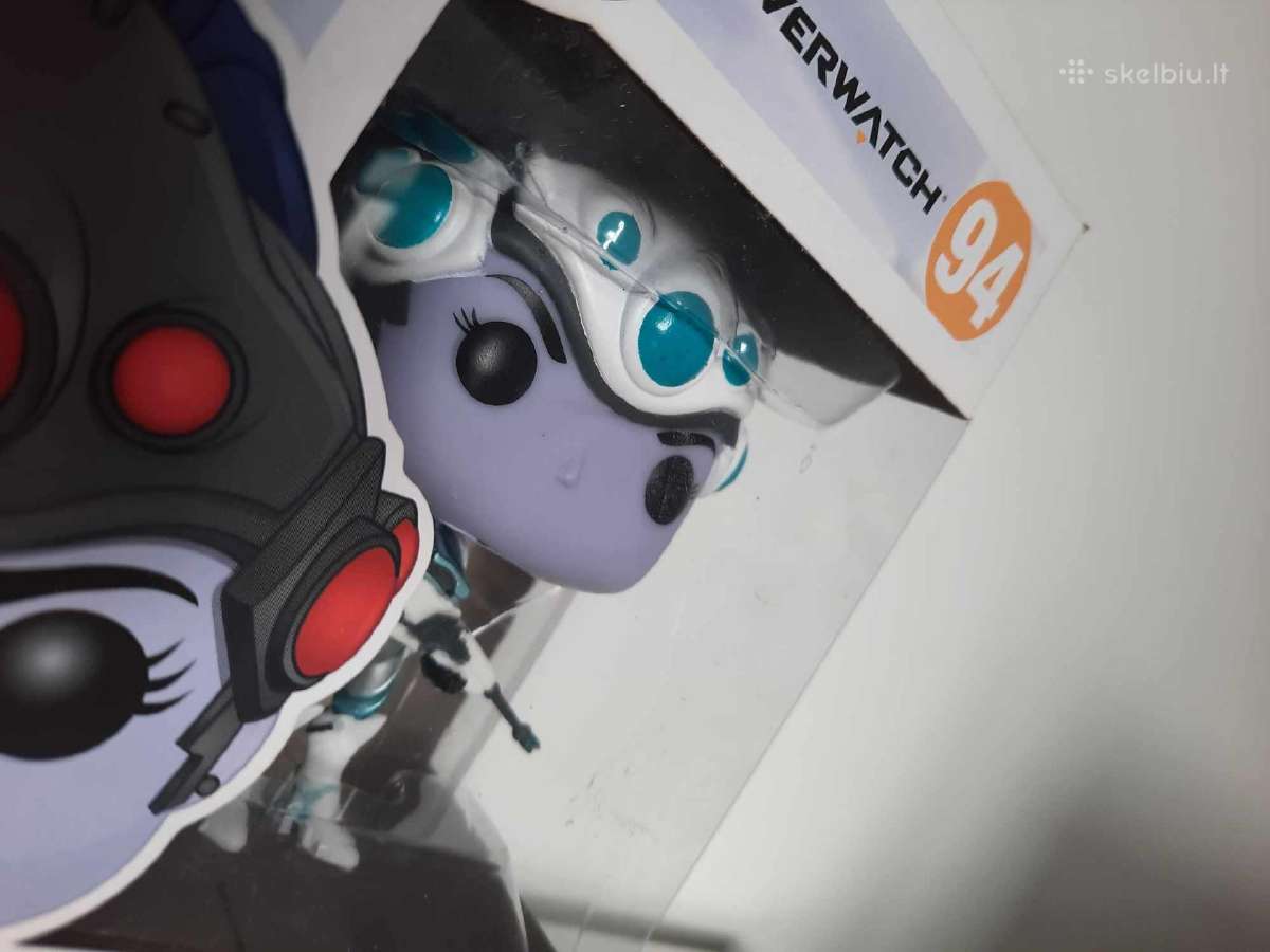 Funko Pop Overwatch Winter Widowmaker - nuotraukos Nr. 2
