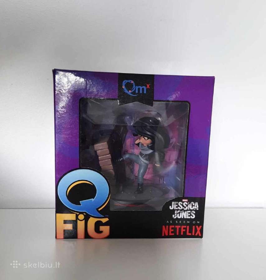 Quantum Mechanix Q Fig Jessica Jones figūrėlė