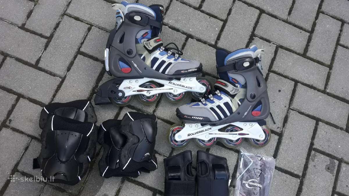 Rollerblade 39d.rieduciai - nuotraukos Nr. 2