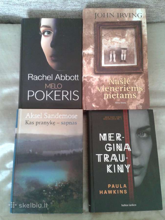 Grožinė literatūra, fotografija, knygelės vaikams. - nuotraukos Nr. 17