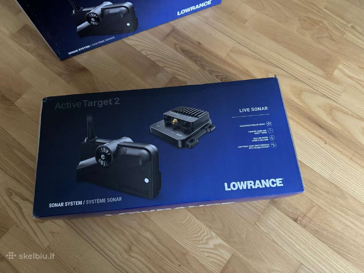 Lowrance Active Target 2 - nuotraukos Nr. 2