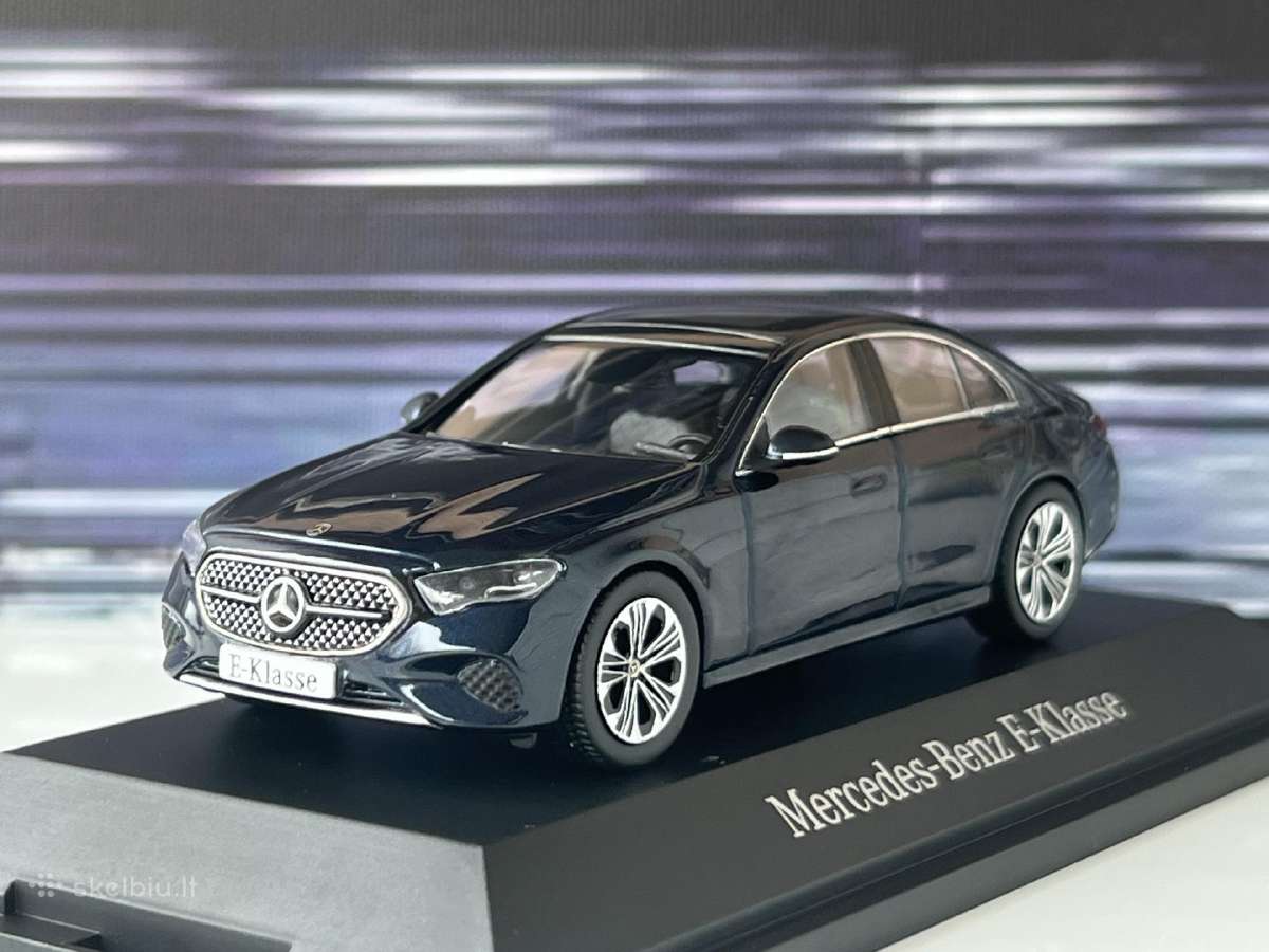 Mercedes Benz E W214 1:43 - nuotraukos Nr. 2