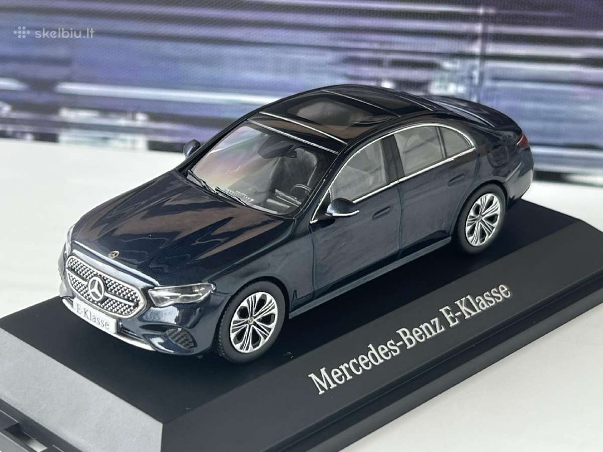 Mercedes Benz E W214 1:43 - nuotraukos Nr. 3