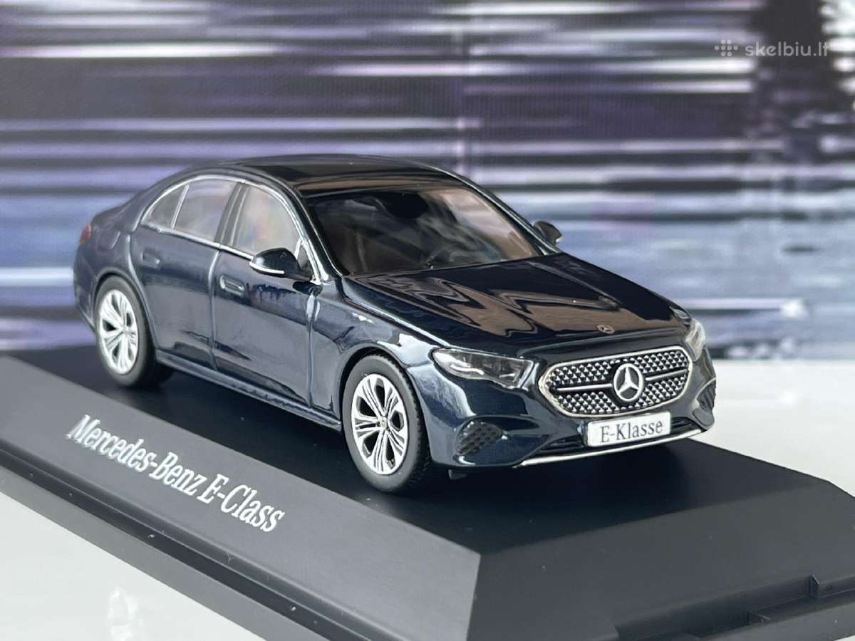 Mercedes Benz E W214 1:43 - nuotraukos Nr. 4
