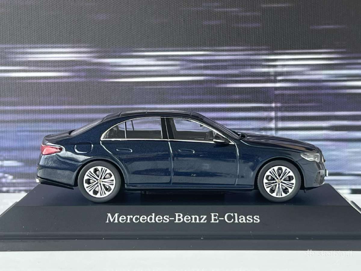 Mercedes Benz E W214 1:43 - nuotraukos Nr. 5