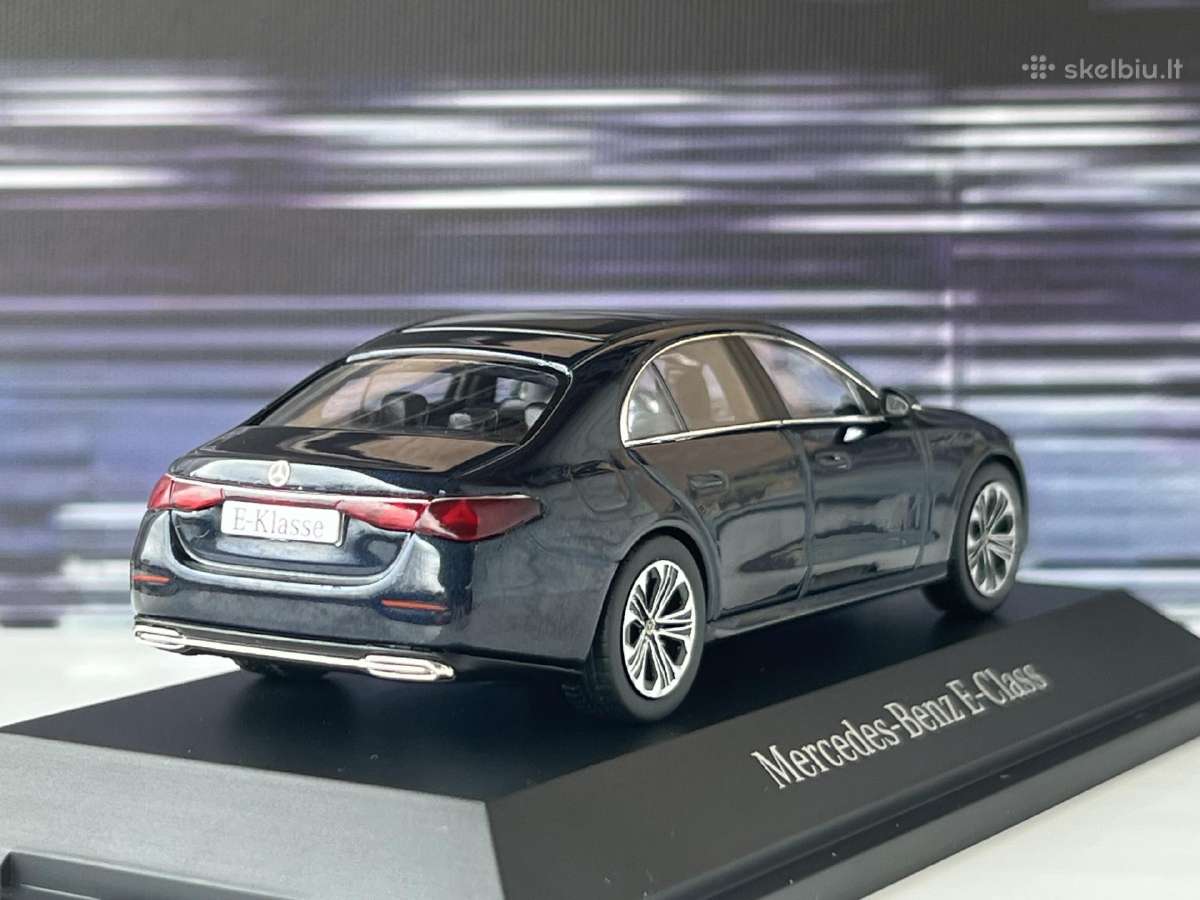 Mercedes Benz E W214 1:43 - nuotraukos Nr. 6