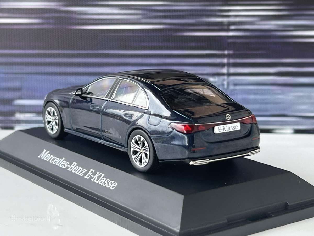 Mercedes Benz E W214 1:43 - nuotraukos Nr. 7