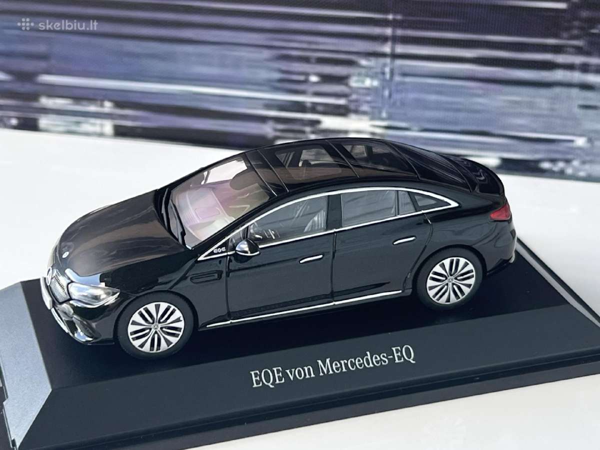 Mercedes Benz Eqe 1:43 - nuotraukos Nr. 2